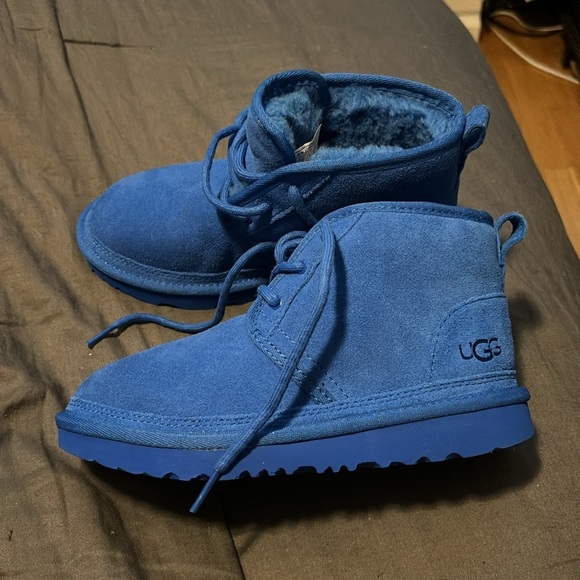 Blue kids Ugg neumels - Picture 3 of 7